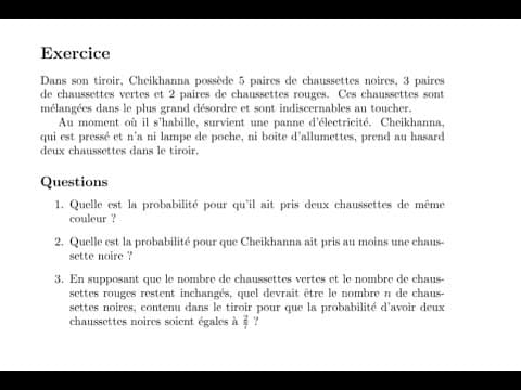 📌 DÉNOMBREMENT - COURS COMPLET | TERMINALE S - SCEANCE 1📌