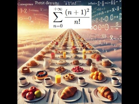 PETIT DÉJEUNER À L'INFINI ☕