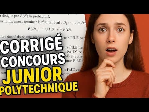 🥇 Aurais-tu réussi ce problème de Probabilités ?